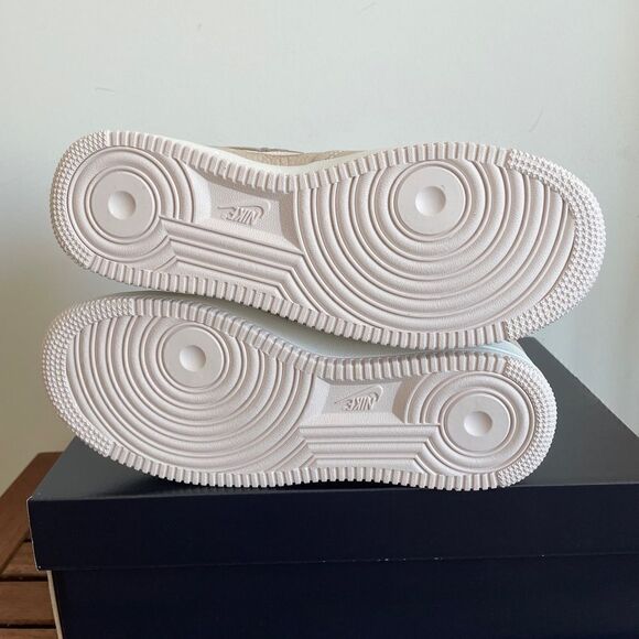 Nike Air Force 1 High Sculpt Linen Sanddrift US Women 9/UK6.5/EU40.5(DC3590-103) - Picture 9 of 12